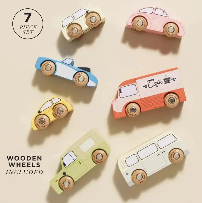 Blue Almonds Ltd Vintage Toy Cars Le Toy Van