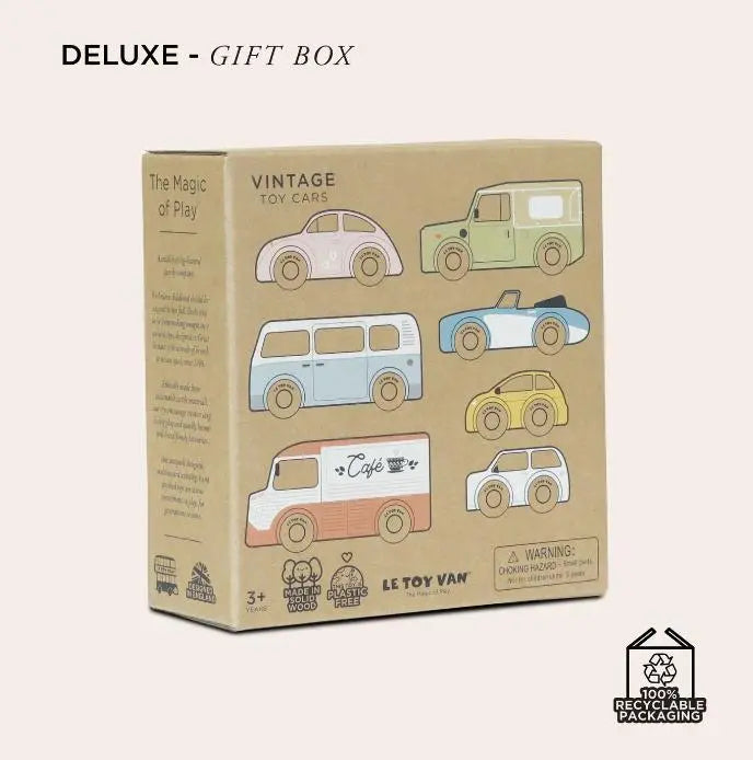 Blue Almonds Ltd Vintage Toy Cars Le Toy Van