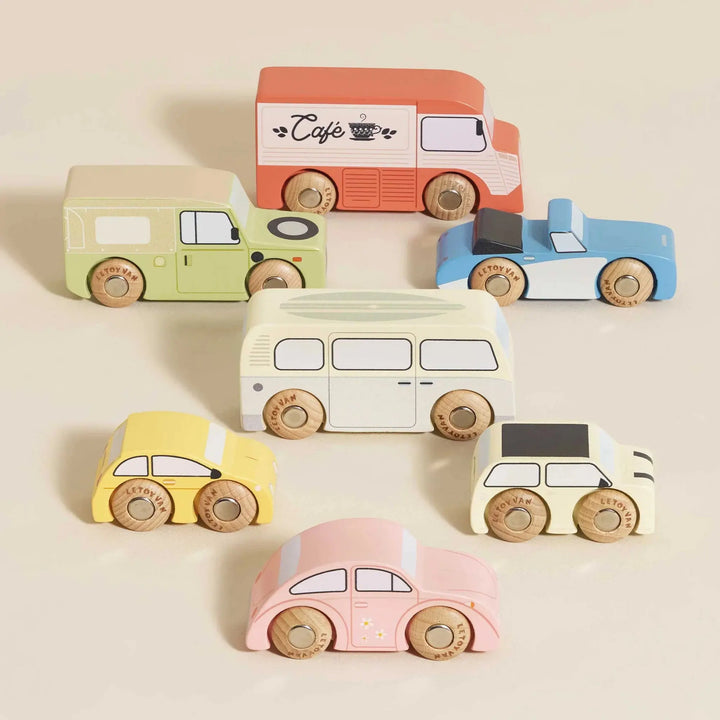 Blue Almonds Ltd Vintage Toy Cars Le Toy Van