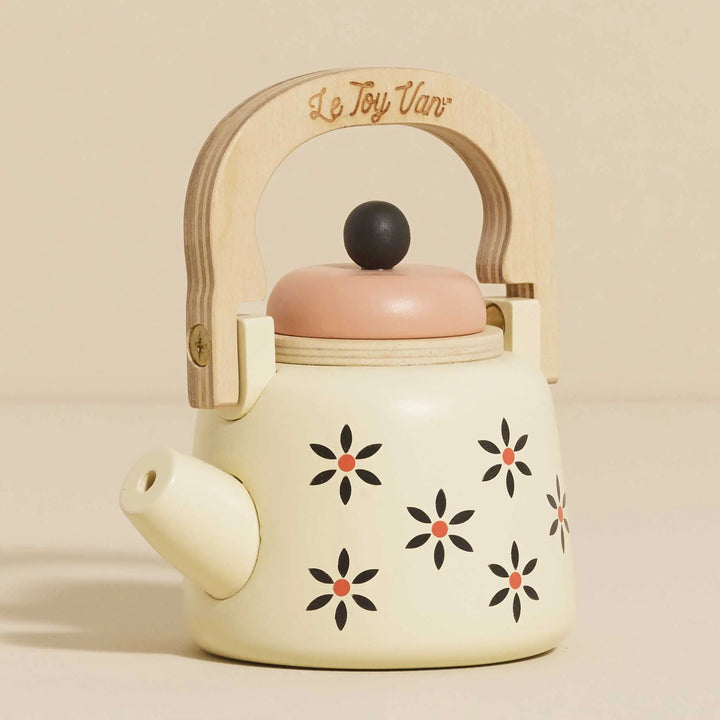 Blue Almonds Ltd Vintage Wooden Kettle Le Toy Van