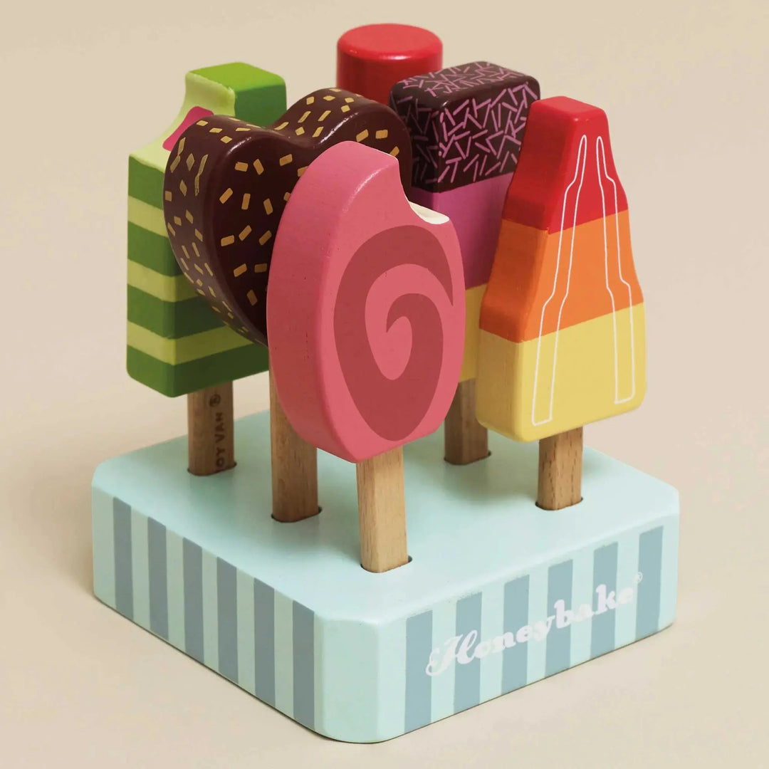 Blue Almonds Ltd Wooden Ice Lollies Le Toy Van