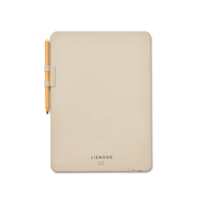 Blue Almonds Ltd Zora Magic Drawing Board 10 Inches - Sandy - UNISEX LIEWOOD