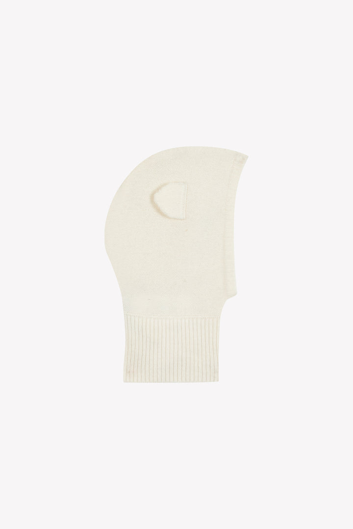 Blue Almonds Ltd Baby Ivory Balaclava Tartine et Chocolat