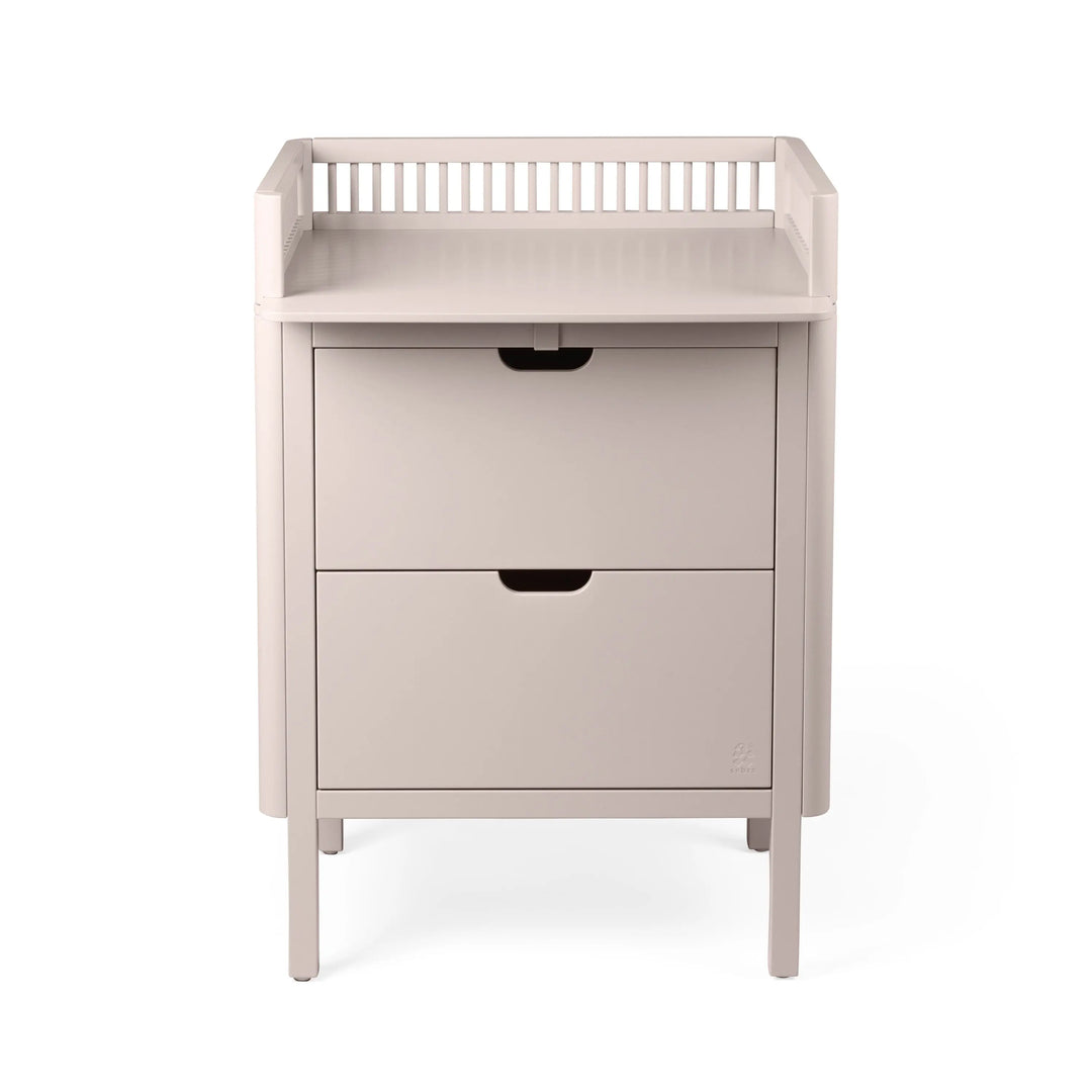 Blue Almonds Ltd Sebra Changing Unit - Birchbark Rose Sebra
