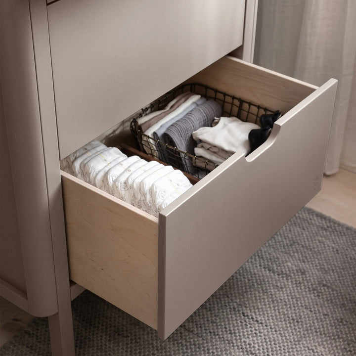 Blue Almonds Ltd Sebra Changing Unit - Birchbark Rose Sebra