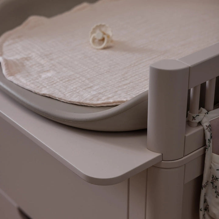 Blue Almonds Ltd Sebra Changing Unit - Birchbark Rose Sebra