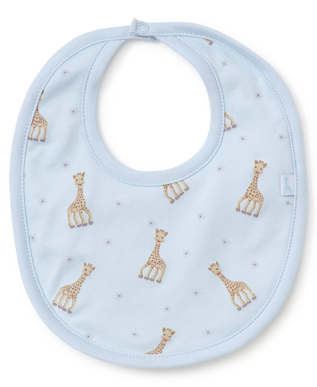 Baby Boys Bib - Sophie La Girafe--Kissy Kissy-Blue Almonds-London-South Kensington