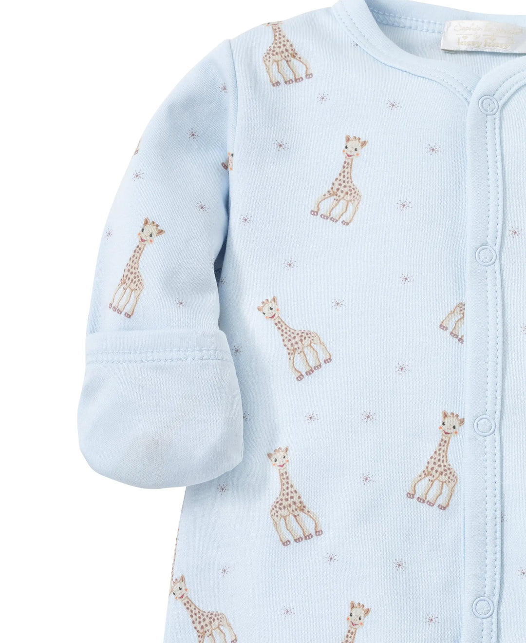 Baby Boys Footie - Sophie La Girafe--Kissy Kissy-Blue Almonds-London-South Kensington
