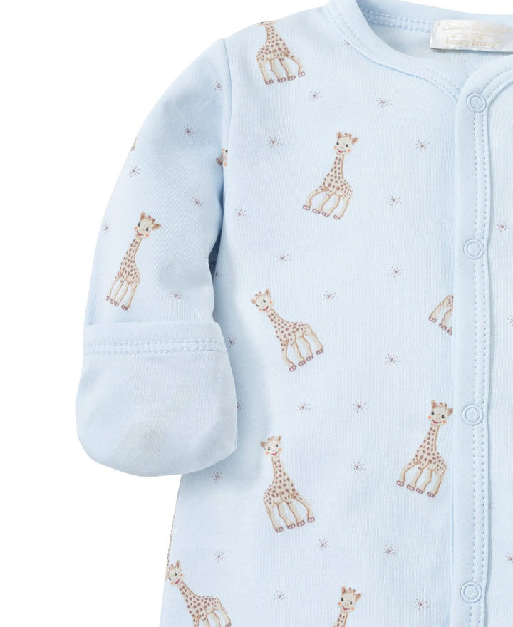 Baby Boys Footie - Sophie La Girafe--Kissy Kissy-Blue Almonds-London-South Kensington