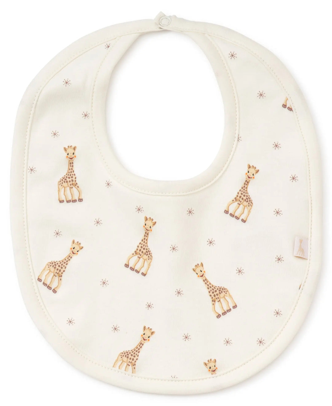 Baby Boys & Girls Bib - Sophie La Girafe--Kissy Kissy-Blue Almonds-London-South Kensington