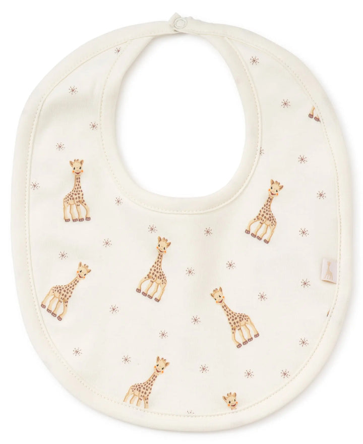 Baby Boys & Girls Bib - Sophie La Girafe--Kissy Kissy-Blue Almonds-London-South Kensington