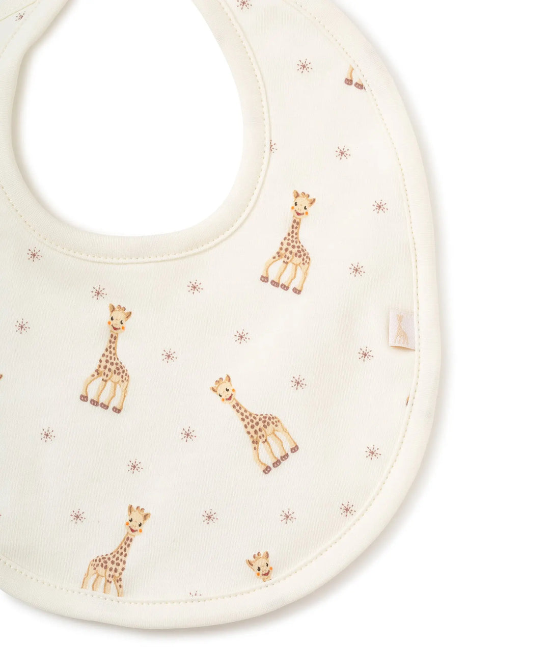 Baby Boys & Girls Bib - Sophie La Girafe--Kissy Kissy-Blue Almonds-London-South Kensington