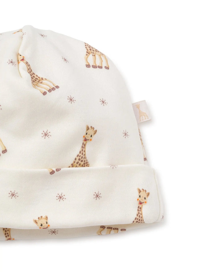 Baby Boys & Girls Hat - Sophie La Girafe--Kissy Kissy-Blue Almonds-London-South Kensington
