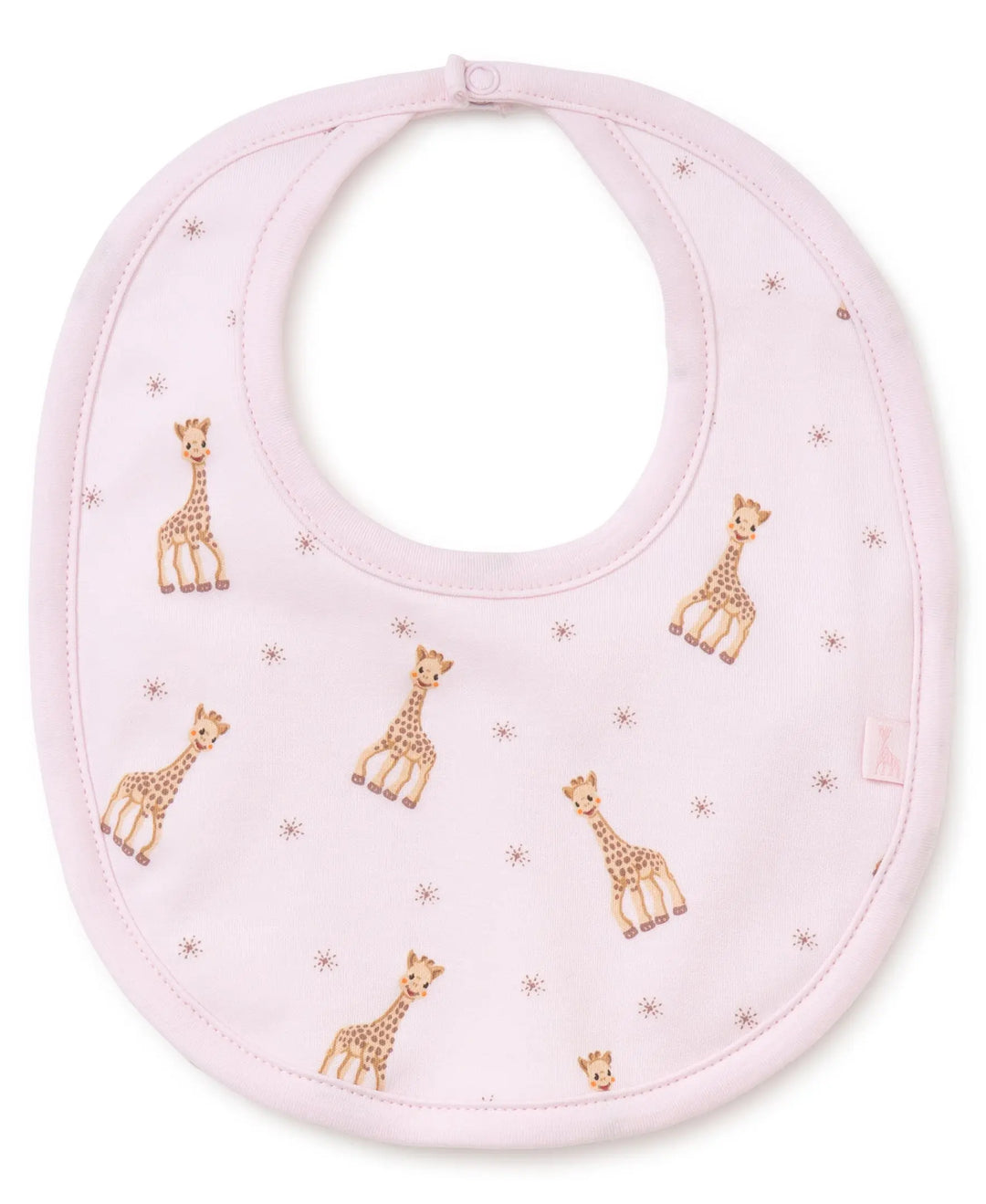 Baby Girls Bib - Sophie La Girafe--Kissy Kissy-Blue Almonds-London-South Kensington