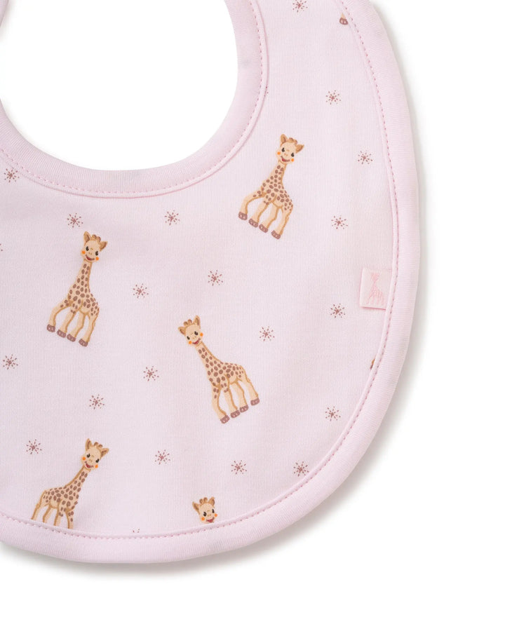 Baby Girls Bib - Sophie La Girafe--Kissy Kissy-Blue Almonds-London-South Kensington