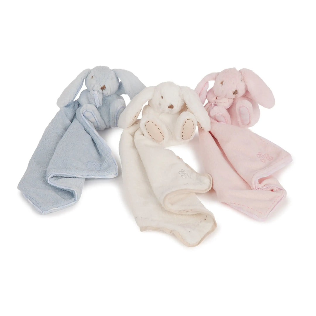 Doudou bunny blue-Baby books, toys & musicals-Tartine et Chocolat-Blue Almonds-London-South Kensington