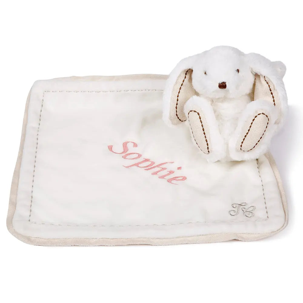 Doudou bunny pink-Baby books, toys & musicals-Tartine et Chocolat-Blue Almonds-London-South Kensington