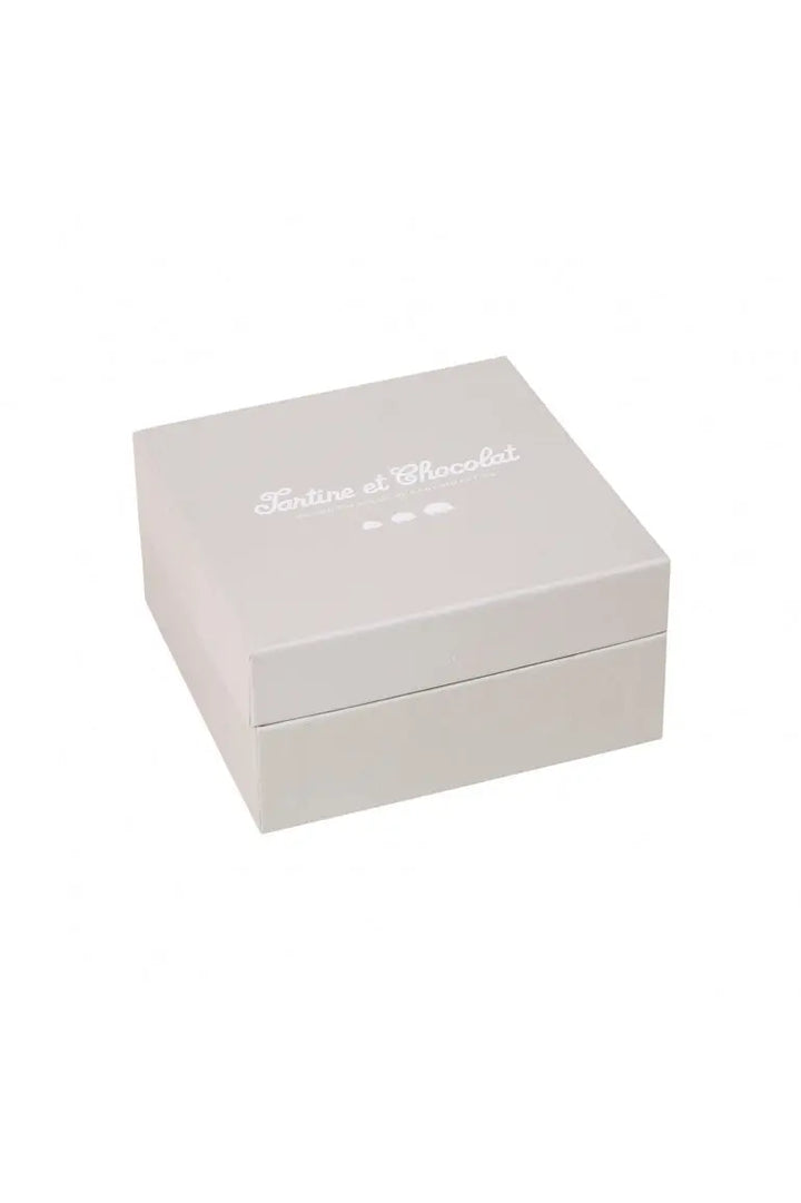 Doudou elephant blue-Baby books, toys & musicals-Tartine et Chocolat-Blue Almonds-London-South Kensington