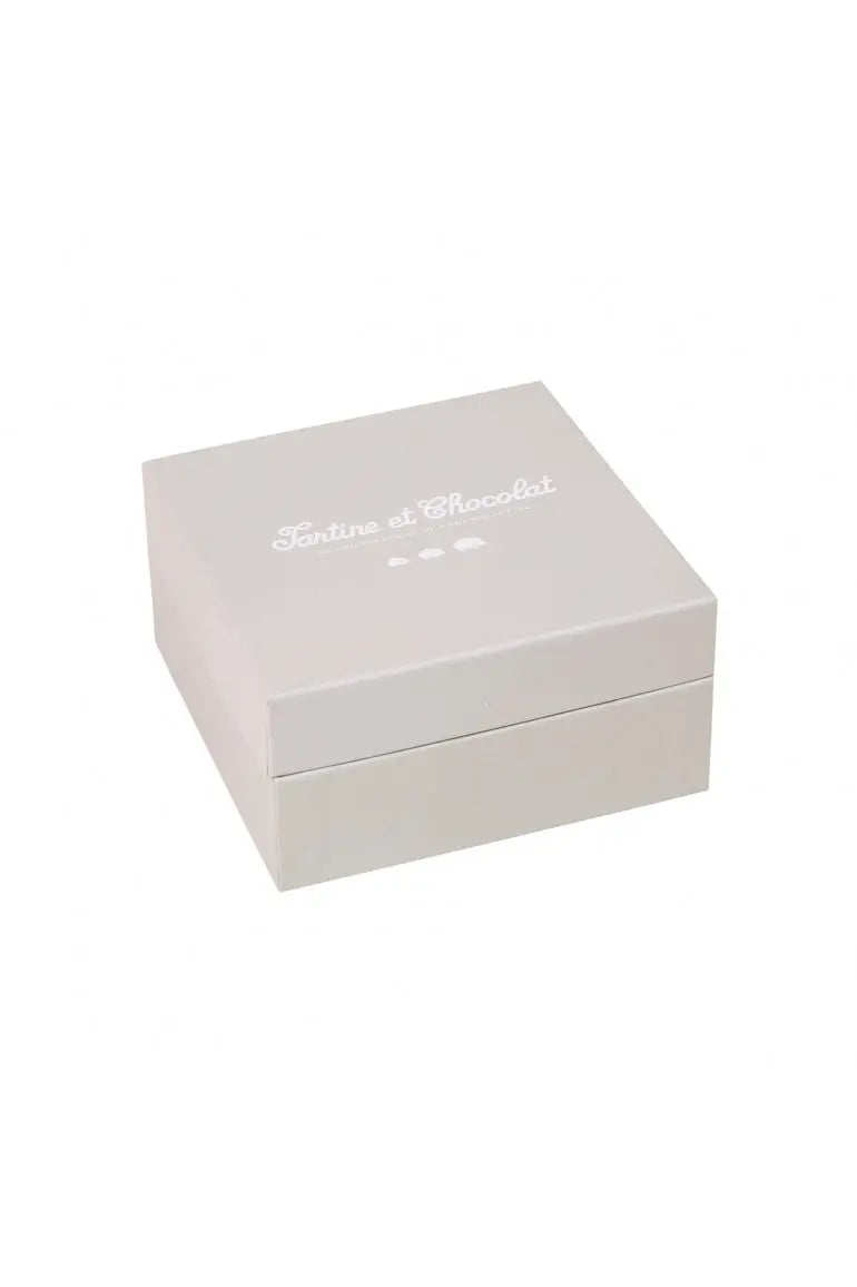 Doudou elephant pink-Baby books, toys & musicals-Tartine et Chocolat-Blue Almonds-London-South Kensington