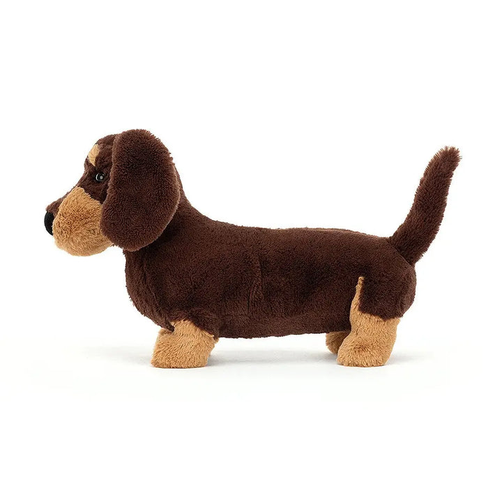 Otto Sausage Dog-Baby books, toys & musicals-Jellycat-Blue Almonds-London-South Kensington