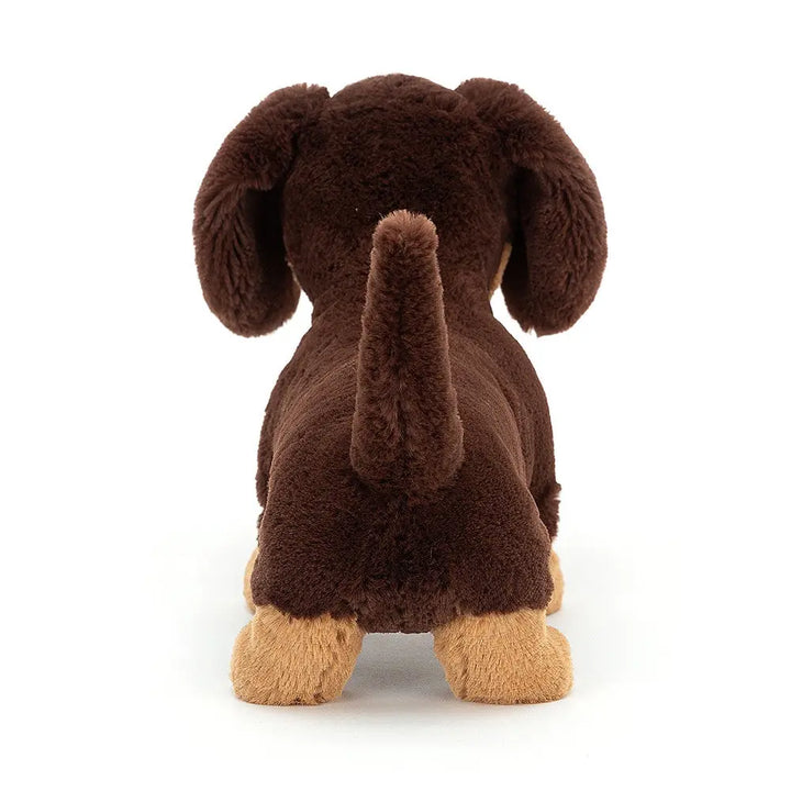 Otto Sausage Dog-Baby books, toys & musicals-Jellycat-Blue Almonds-London-South Kensington