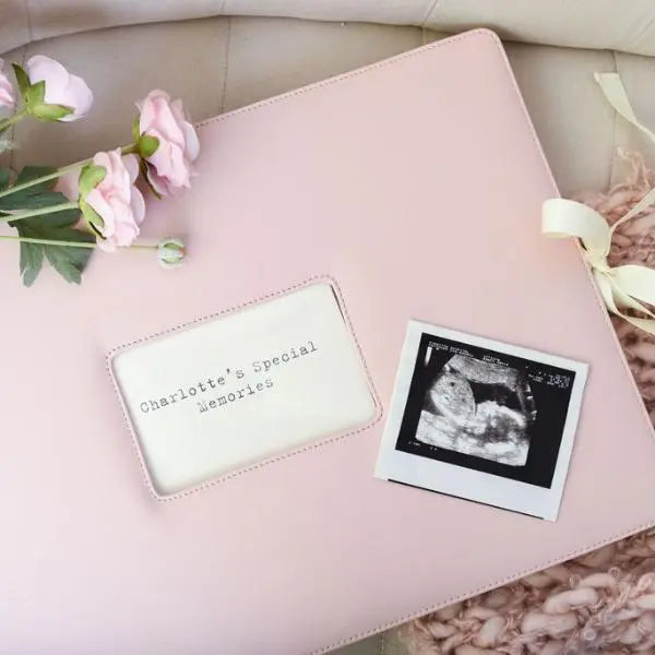 Memory Album - Pink-Baby journals-Meminio-Blue Almonds-London-South Kensington