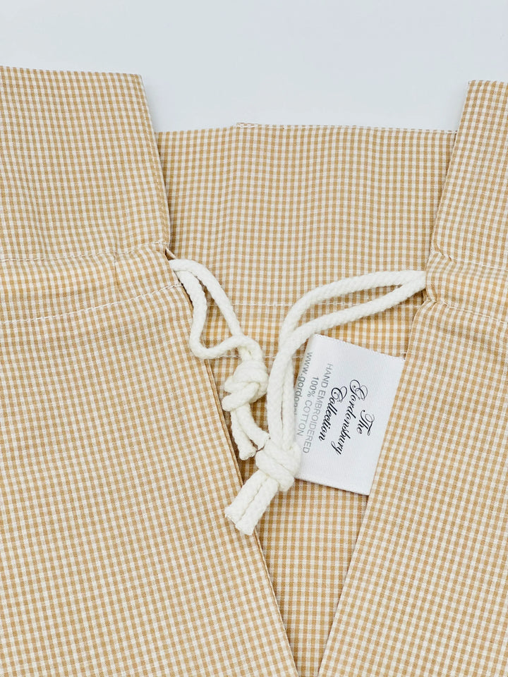 Laundry bags "safari" beige-Baskets, nappy stackers & laundry bags-Gordonsbury-Blue Almonds-London-South Kensington