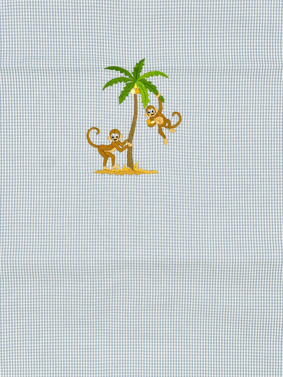 Laundry bags "safari" blue-Baskets, nappy stackers & laundry bags-Gordonsbury-Blue Almonds-London-South Kensington