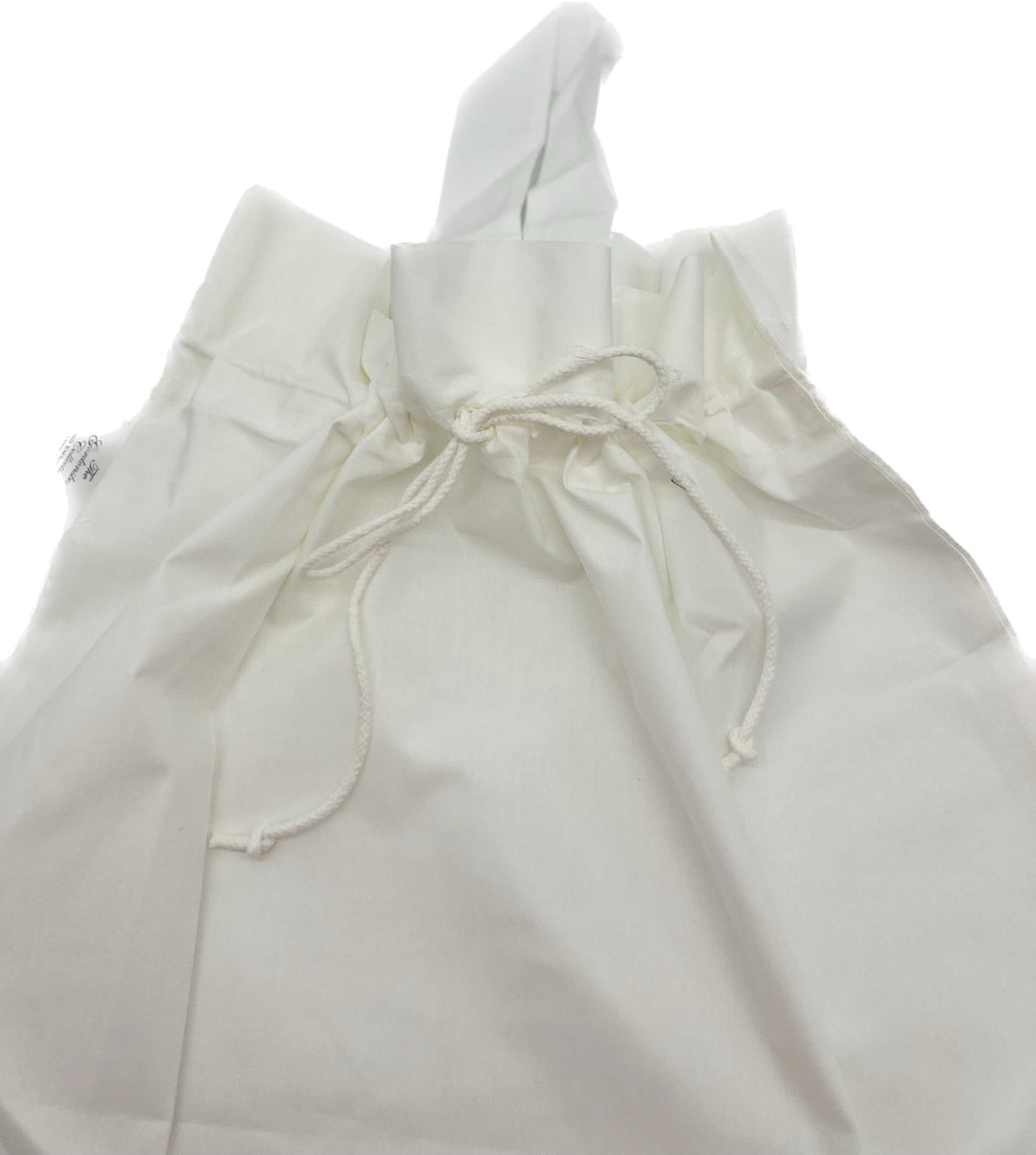 Laundry bags "safari" white-Baskets, nappy stackers & laundry bags-Gordonsbury-Blue Almonds-London-South Kensington