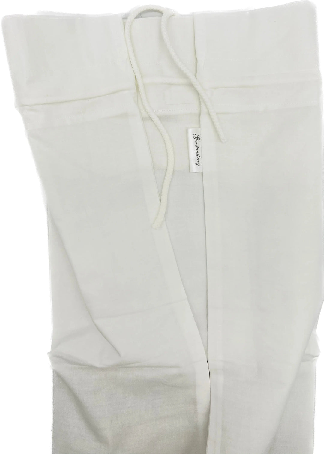 Laundry bags "safari" white-Baskets, nappy stackers & laundry bags-Gordonsbury-Blue Almonds-London-South Kensington
