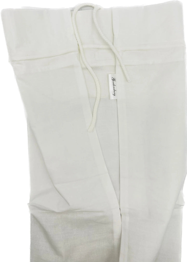 Laundry bags "safari" white-Baskets, nappy stackers & laundry bags-Gordonsbury-Blue Almonds-London-South Kensington