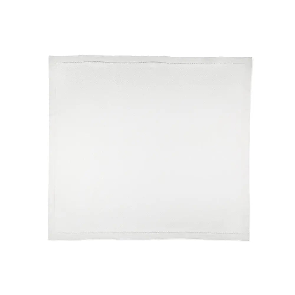 Cotton blanket pique cream-Blankets & swaddling-Kitikate-Blue Almonds-London-South Kensington