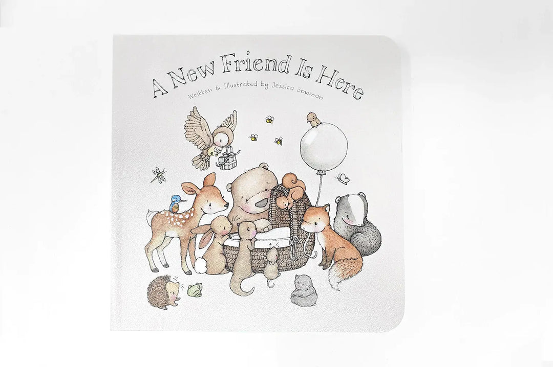 A new friend is here-Books-Daisy & Bump-Blue Almonds-London-South Kensington