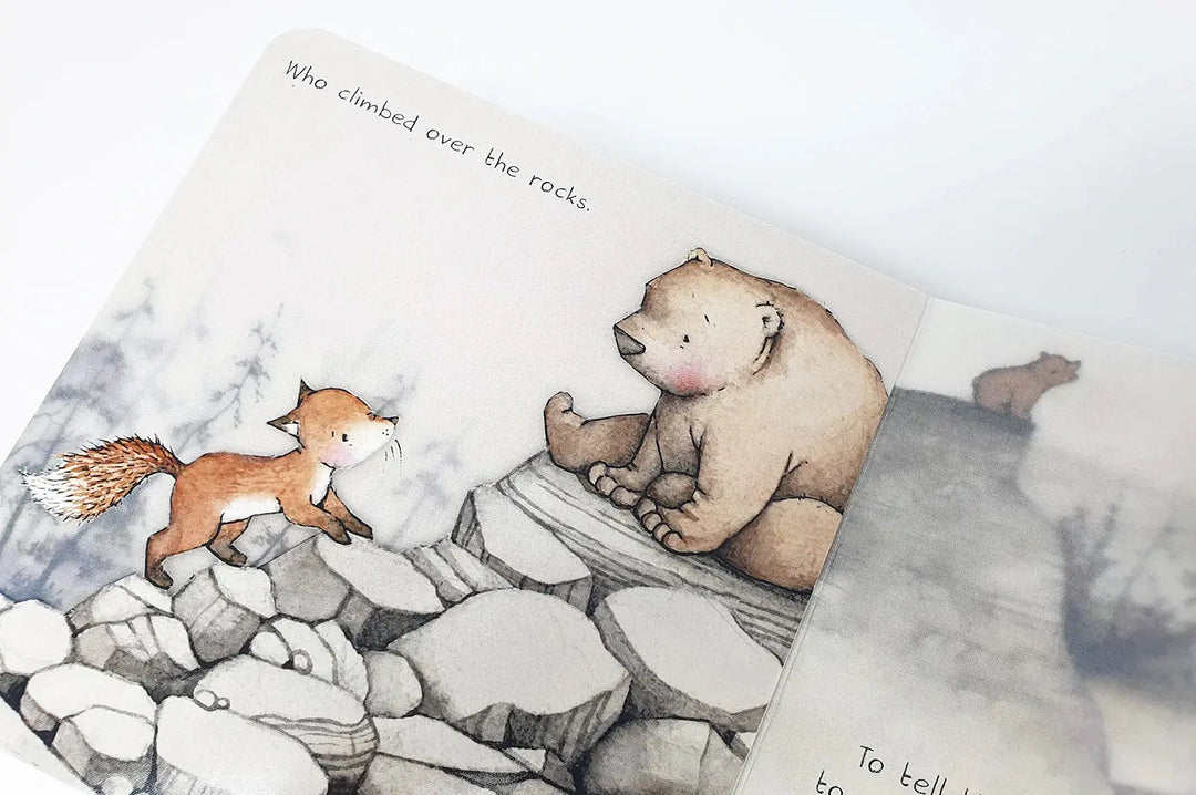 A new friend is here-Books-Daisy & Bump-Blue Almonds-London-South Kensington