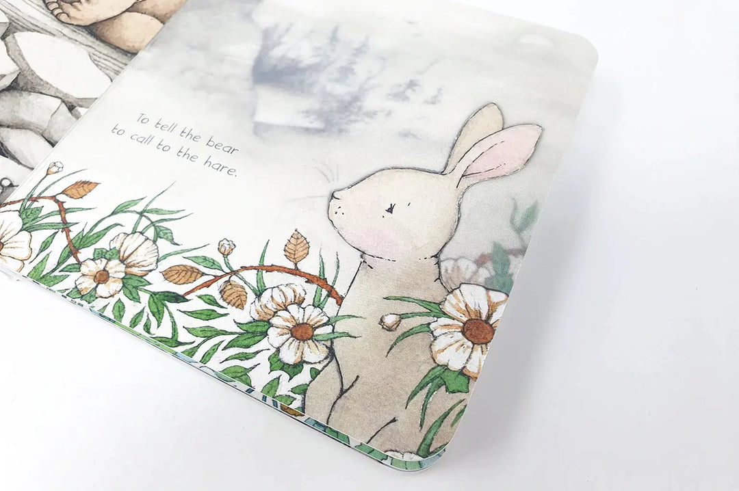 A new friend is here-Books-Daisy & Bump-Blue Almonds-London-South Kensington