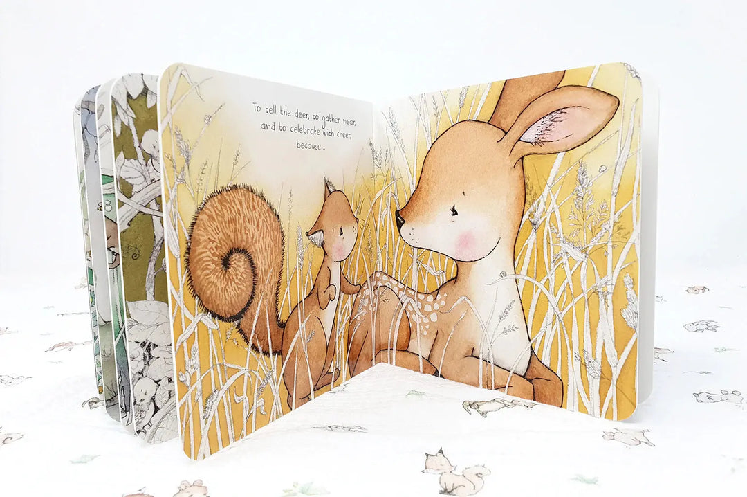 A new friend is here-Books-Daisy & Bump-Blue Almonds-London-South Kensington