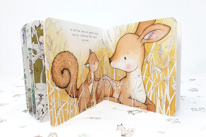 A new friend is here-Books-Daisy & Bump-Blue Almonds-London-South Kensington