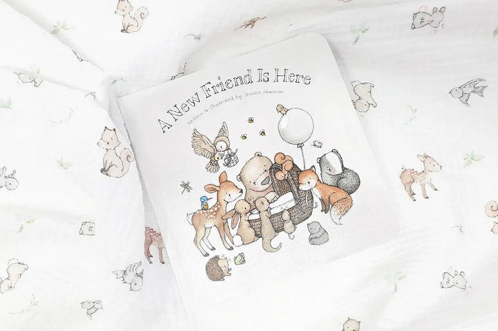 A new friend is here-Books-Daisy & Bump-Blue Almonds-London-South Kensington