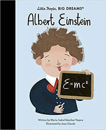 Albert Einstein - Little People, BIG DREAMS-Books-Hachette Books-Blue Almonds-London-South Kensington