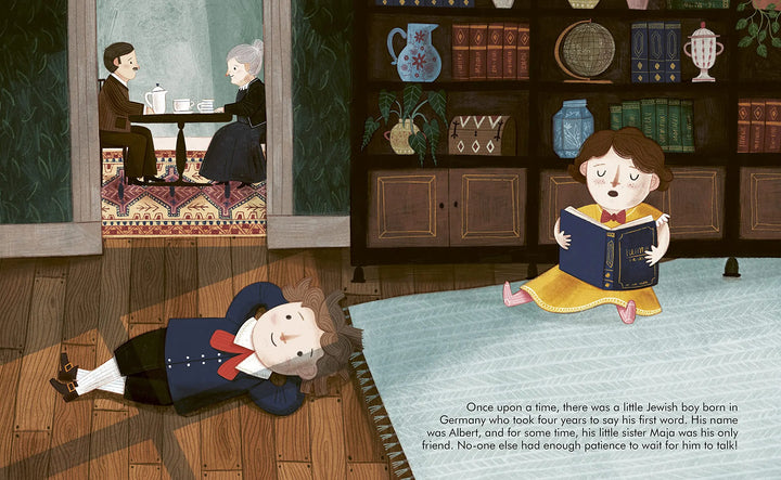 Albert Einstein - Little People, BIG DREAMS-Books-Hachette Books-Blue Almonds-London-South Kensington