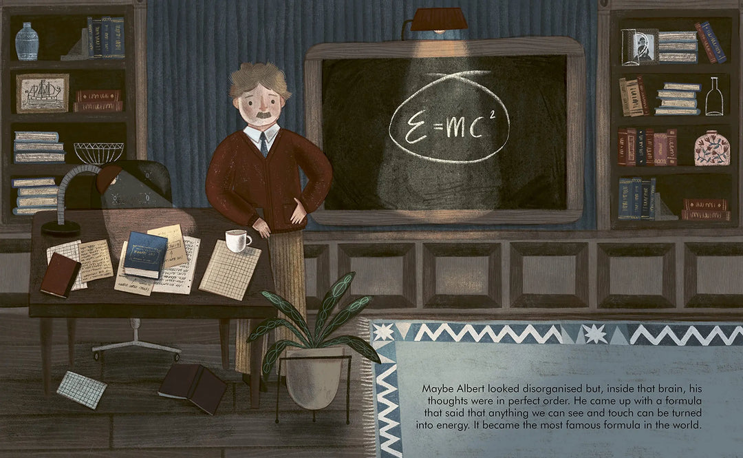 Albert Einstein - Little People, BIG DREAMS-Books-Hachette Books-Blue Almonds-London-South Kensington