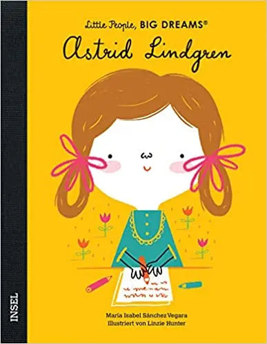 Astrid Lindgren - Little People, BIG DREAMS-Books-Hachette Books-Blue Almonds-London-South Kensington