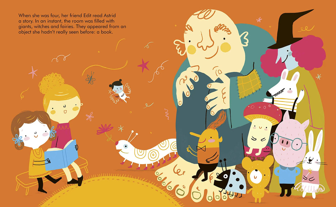 Astrid Lindgren - Little People, BIG DREAMS-Books-Hachette Books-Blue Almonds-London-South Kensington