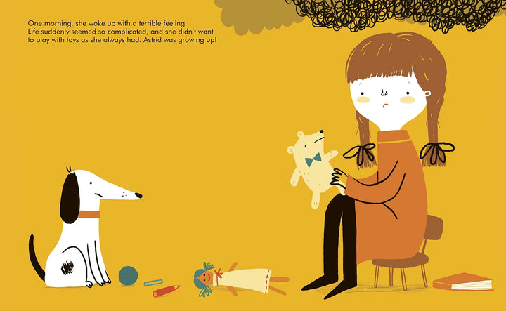 Astrid Lindgren - Little People, BIG DREAMS-Books-Hachette Books-Blue Almonds-London-South Kensington