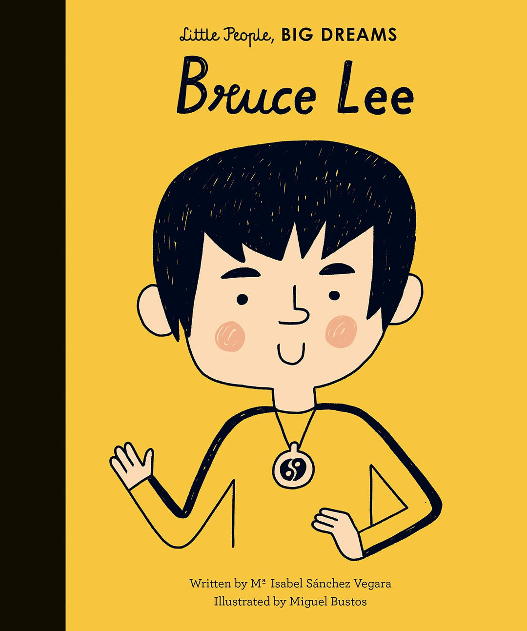 Bruce Lee - Little People, BIG DREAMS-Books-Hachette Books-Blue Almonds-London-South Kensington
