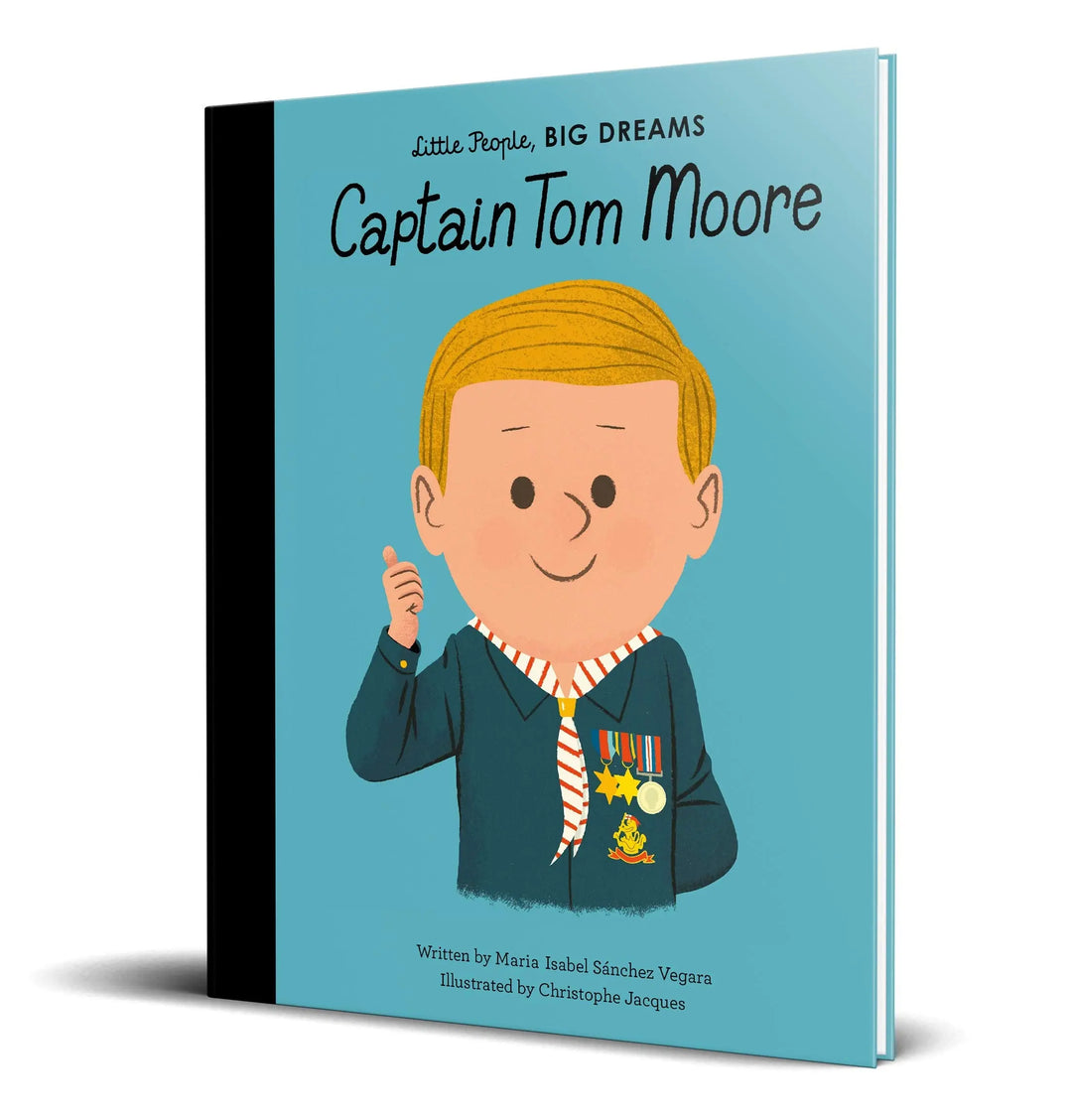 Captain Tom Moore - Little People, BIG DREAMS-Books-Hachette Books-Blue Almonds-London-South Kensington