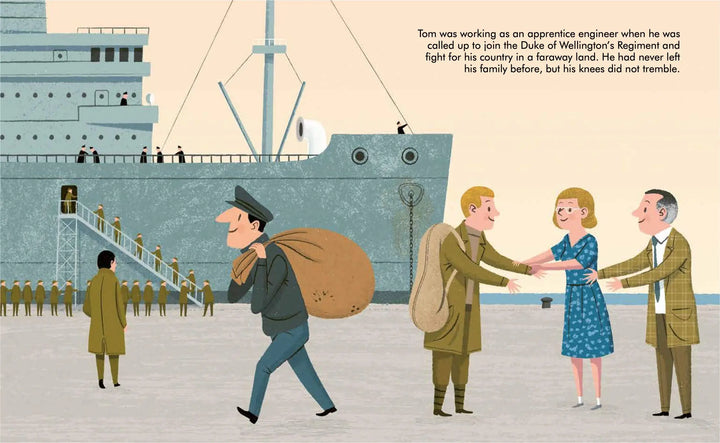 Captain Tom Moore - Little People, BIG DREAMS-Books-Hachette Books-Blue Almonds-London-South Kensington