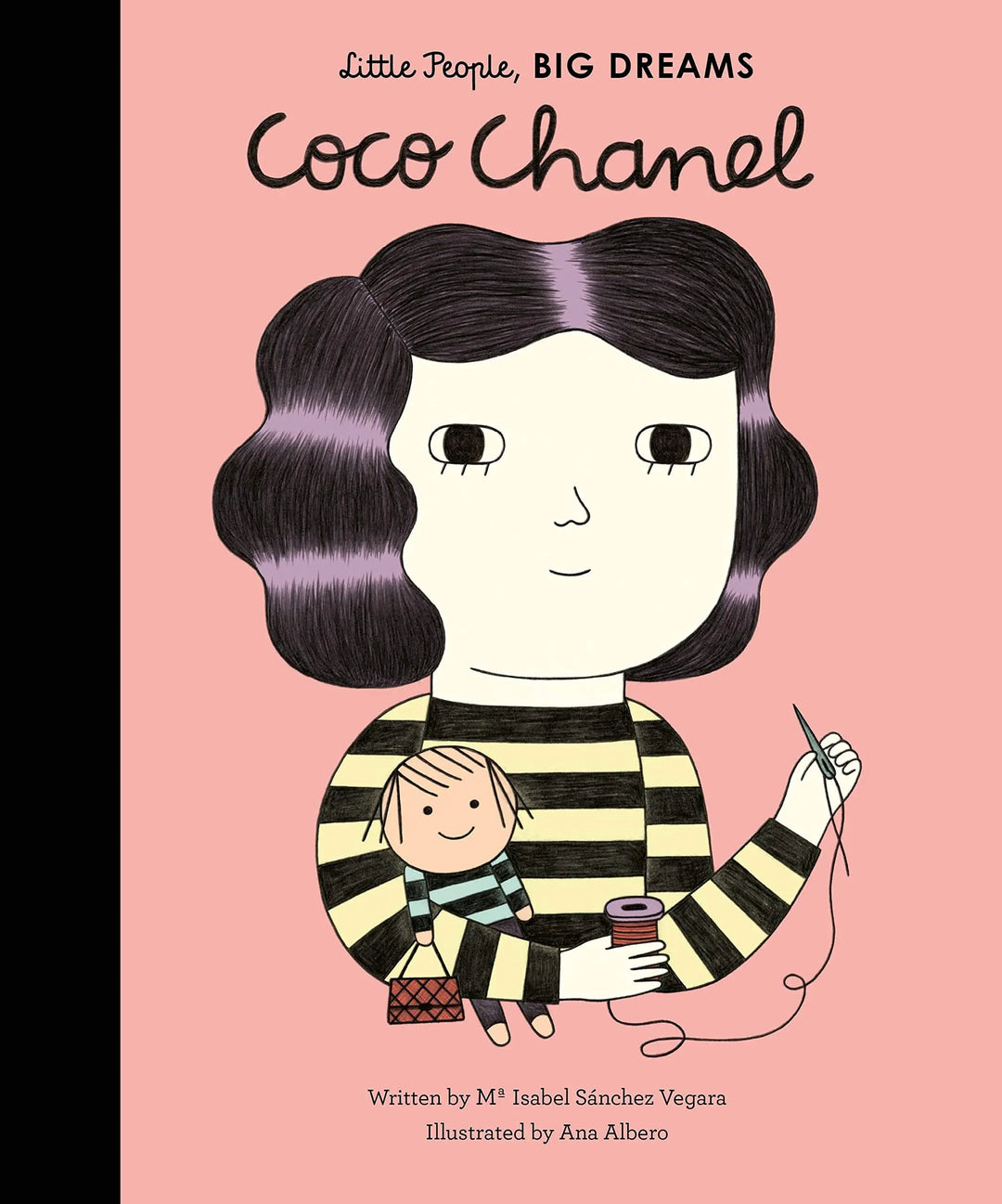 Coco Chanel - Little People, BIG DREAMS-Books-Hachette Books-Blue Almonds-London-South Kensington