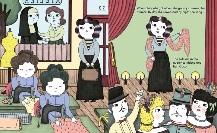 Coco Chanel - Little People, BIG DREAMS-Books-Hachette Books-Blue Almonds-London-South Kensington