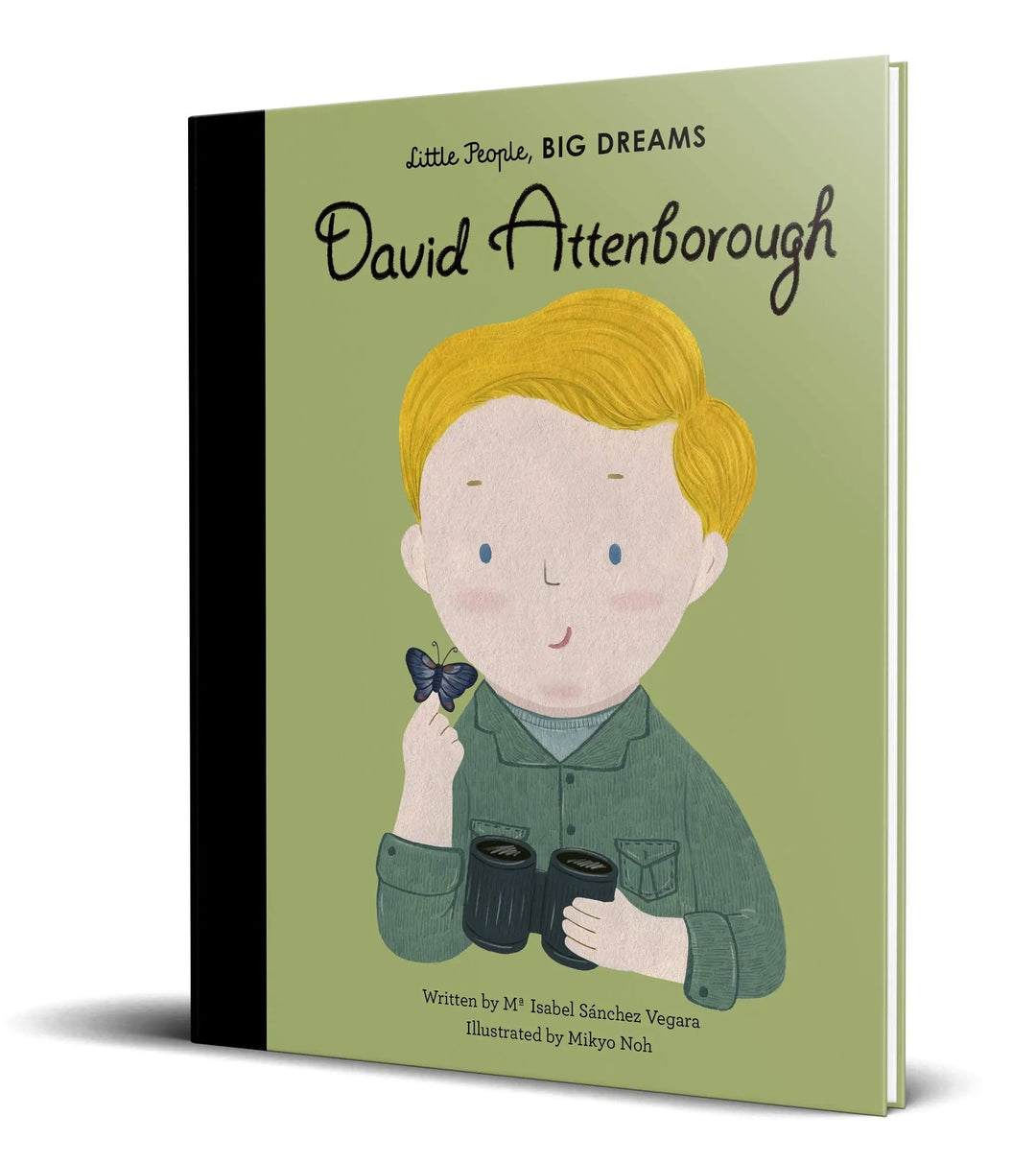 David Attenborough - Little People, BIG DREAMS-Books-Hachette Books-Blue Almonds-London-South Kensington